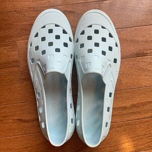 Vans Trek, slip on shoes, men’s size 12, color: Delicate Blue